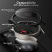 Nxtudy 2-Pack HD Tempered Glass Screen Protector and Bumper Case for Samsung Galaxy Watch 5 Pro 45mm - Black Titanium - Buy Online on GoSupps.com