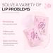 AKARY Sakura 10 Pieces Hydrating Lip Mask - Collagen Crystal Gel Pads for Moisturizing Fine Lines Reduction & Dead Skin Removal | Anti-Chapped Lip Care - Buy Online on GoSupps.com
