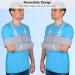 Supegear Adjustable Arm Loop Shoulder Brace - Comfortable Support for Rotator Cuff Broken Wrist & Elbow - Unisex Gray - Buy Online on GoSupps.com