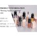 Reddhoon 6 Colors Liquid Glitter Eyeshadow Set Diamond Shimmer Metallic Liquid Eyeshadow Waterproof Long Lasting Quick Drying Sparkling Eye Shadow Makeup Set Set A - Buy Online on GoSupps.com