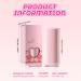 LXZJJM Heart Blush Stick Cream Multi Purpose 3 in 1 Blush Stick for Cheeks Sweet Heart Shaped Design Easy Application Smooth Velvet Finish Blush for Cheeks Eyes Lips (06# Berry Delight 5G) 06# Berry Delight 5 g (Pack of 1) - Buy Online on GoSupps.com