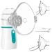 Portable Nebulizer with 3 Adjustable Speed, for Adults and Kids, Handheld Nebulizer for Breathing Problems, with Automatic-Cleaning, Laser Ultrafine Mesh Making, Effective for Home use