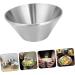 Alipis Style Metal Silver Sauce Steel Pudding Bucket Candy Korean Household Soup Cream Stainless Kitchen 13X6.5X6CM Silver - Buy Online on GoSupps.com