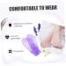 Minkissy Manual Wax Spa Socks Set | Plastic Foot Covers for Paraffin Wax Treatment | Moisturizing Lotion Gloves | Ideal Bath Inserts 33x19.2cm - Buy Online on GoSupps.com