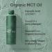 Organic MCT C8 Oil Unflavored - Sports Research 16 fl oz | Boost Energy & Focus - Buy Online on GoSupps.com