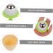 Gleavi 4-Piece Roller Ball Massage Device | Acupressure Foot & Body Massager for Muscle Relief - Buy Online on GoSupps.com
