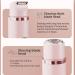  lectriques pour femmes Retrait sans douleur tondeuse pour corps imperm able rasoir double t te | Rasoir pour bikini pour jambes visage aisselles pubis petites finitions Rose - Buy Online on GoSupps.com