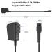 Electric Shaver Charger for Philips Norelco Oneblade QP2520 Series - 4.3V 70mA Power Adapter - Buy Online on GoSupps.com