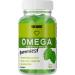 Weider Omega Gummies - Omega 3-6-9 for Heart, Skin & Anti-Inflammatory System - Vegan - Gluten Free - No Added Sugars - No Artificial Sweeteners - 50 Gummies