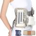 Lumbar sales scoliosis corset preservation corrector bilateral synchronization/print visualization waist protection belt for men and women with lumbar muscle strain side of sidecurved