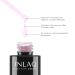 Inlaq Hema Free UV Nail Polish - French Pink 6ml | Semi-Transparent Gel Polish | Gellack UV LED Colors - Buy Online on GoSupps.com
