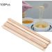 100pcs Disposable Wooden Waxing Sticks for Hair Removal - Body & Eyebrow Wax Applicator Spatulas - Buy Online on GoSupps.com