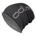 Odlo Unisex Hat REVERSIBLE black - odlo steel grey