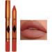  Rosixehird Lip stain marker | Waterproof natural lipstick for girls and women stain marker for makeup collection Rosixehird matte lipstick - Buy Online on GoSupps.com