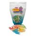 Nik-L-Nips Wax Bottles Candy Drinks - 1LB Bulk Candy in Resealable Stand Up Bag (approx. 60 pieces) - Retro and Vintage Candy - Bulk Nostalgic Candies 1 Pound (Pack of 1)