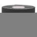 Kinesiology Tape Cotton Waterproof 5cm 5m Sports Athletic Tape Skin Friendly for Sports (Black)