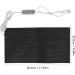 Washable Heating Pillows for Pets & Reptiles - USB Fabric Heater with 4 Gear Thermoregulation | 25x30 cm Winter Warmth - Buy Online on GoSupps.com