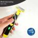 Buy Full Body Wet & Dry Electric Shaver for Men | Waterproof Rotary Beard Trimmer - Model #10 Black - Buy Online on GoSupps.com