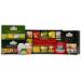 Ahmad Tea Twelve Teas - Assortiment de 12 types de th noir et de th vert aux saveurs diff rentes - 60 sachets de th emball s individuellement scell s avec ar me et avec ruban 120g de th  - Buy Online on GoSupps.com