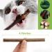 Aidiyapet Cat Catnip Sticks Cat Chew Sticks Cat Catnip toys Matatabi Silvervine Chew Sticks Cat Dental Chews for Cat Teeth Cleaning Cat Toys for Indoor Cats 30 Count (Pack of 1) - Buy Online on GoSupps.com