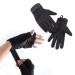 Outdoor Full Finger Half Finger Rock Climbing and Climbing Gloves,Using for Climbers,Rock Climbing, Adventure and Outdoor Sports Large