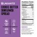 Lakanto Sugar Free Cookie Butter Sunflower Spread - Keto Friendly, Vegan, Non GMO - 10 oz - Buy Online on GoSupps.com