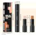 Double-Ended Contouring and Highlight Stick Waterproof Professional Contouring Pen for Your Features with Ease V Face Shadow Stick 2 - Buy Online on GoSupps.com