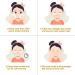 Adofect 24k Gold Under Eye Patches for Puffy Eyes & Dark Circles - 30 Pairs - Buy Online on GoSupps.com