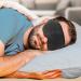 TRU47 Pure Silver & Silk Sleep Mask - Luxury Eye Masks for Women & Men - Travel Essentials - Buy Online on GoSupps.com
