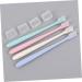 Gatuida 6 Boxes Travel Toothbrush Set - Perfect for Couples | Lightening Care Oral Brush with Caps - Buy Online on GoSupps.com