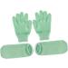 DOITOOL 6 Pairs Spa Gloves for Hand and Foot Mens Moisturizing Gloves Glass Spa Gel Socks Hand and Foot Spa Gloves Socks for Moisturizing Feet Man Moisturizing Socks - Buy Online on GoSupps.com