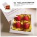 Valentine's Day Scented Candle - Strawberry Fragrance | Perfect Gift for Girlfriends | Boxed Candle for Romantic Moments - Buy Online on GoSupps.com