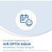 Buy Air Optix Aqua Monthly Soft Lenses - 6 Pieces BC 8.6 mm DIA 14.2 mm -3.00 Diopters | International Shipping Available - Buy Online on GoSupps.com