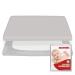 Organic Cotton Pack n Play Fitted Sheet - Stretchy & Ultra Soft Mini Crib Sheets in Grey - Buy Online on GoSupps.com