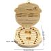 Jagowa Wooden Baby Teeth Save Box - Memory Collection Organizer for Baby Kids Teeth (Girl Boy) - Buy Online on GoSupps.com