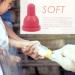 Lamb Nursing Bottle Nipples - Rubber Replacement Nipples for Goat, Sheep, Calf - Livestock Supplies in Red - Buy Online on GoSupps.com