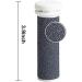 Mineral Replacement Rollers for Emjoi Micro Callus Remover 10 Pack for Smooth Soft Skin | International Shipping Available - Buy Online on GoSupps.com