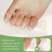 JJKTO GEL Toe Caps - Breathable Silicone Anti-Friction Toe Protectors for Women (10PCs) | Reduce Friction & Protect Toes - Buy Online on GoSupps.com