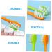 Minkissy 20-Pack Extra Soft Children's Manual Toothbrushes - Travel-Friendly TPR Contour Brush for Kids - Bulk Oral Care Solutions - Buy Online on GoSupps.com