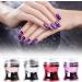 nail jelly stamper Nail Art Stamper Nail Stamping Templates with Silicone Heads DIY Manicure Print Tool Purple - Buy Online on GoSupps.com