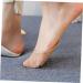 Shop Mikinona 4 Pairs Half Socks - Durable Metatarsal & Forefoot Pads Washable Toe Covers - Ultimate Foot Protection for All-Day Comfort - Buy Online on GoSupps.com