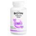 BIOTIN Line@ | 180 Tablets - 6 Months Treatment | Biotin + Selenium + Zinc for a Complete Mixing | 900% NRV