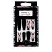 Coffin Nails - Long Ballerina Nails Fake | Pre-Shape Gel Glossy Coffin Nail Tips for Full False Nails Home Nail Salon