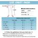 Mancyfit Boys Thermal Pants - Fleece Lined Leggings for Cold Weather | White, Large - Buy Online on GoSupps.com
