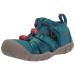 KEEN Unisex Kid's Seacamp 2 CNX-Baby Sandal 3 UK Child Smokey Bear Fjord Blue