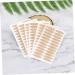 Didiseaon Lot De 60 Patchs Doubles Invisibles Pour Femme Bandes Fines Motif Olive Naturel - Buy Online on GoSupps.com