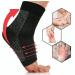 Ergonomic Sock Sleeve Ankle Brace for Cycling | Injury Protection | S/M Black - Buy Online on GoSupps.com
