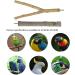 4 Piece Natural Wood Bird Toys Set - Perches Pencil Rods & Accessories for Parrots & Birds - 2 Specs 8 Washers & 4 Wing Nuts - Buy Online on GoSupps.com