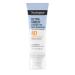 Neutrogena Ultra Sheer Invisible Gel Face Sunscreen SPF 40 Facial Sunscreen & Moisturizer Vitamin E Matte Finish Makeup Primer Travel Size 80 Minutes Water-Resistant 1.7 oz