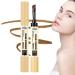  TONGFENG Eyebrow gel tint long-lasting waterproof tinted eyebrow gel with brush | Natural eyebrow mascara tinted cream double-ended liquid eyebrow pencil all-day wear Tongfeng - Buy Online on GoSupps.com